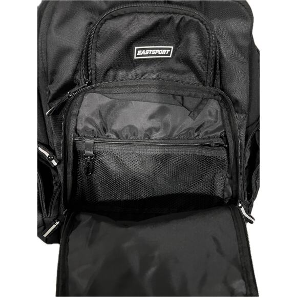 Eastsport Diamond Expandable Recycled Backpack - Picture 3 of 4